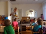Edukacinė valandėlė „Lino kelias“ priešmokyklinėje „Pelėdžiukų“ gr. (2017 m., rugsėjis)