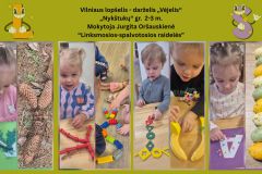 Utenos vaikų lopšelis - darželis "Pasaka” "Pelėdžiukų" gr. Mokytoja Jurgita Zakarkienė - 11