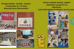 Utenos vaikų lopšelis - darželis "Pasaka” "Pelėdžiukų" gr. Mokytoja Jurgita Zakarkienė - 13