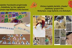 Utenos vaikų lopšelis - darželis "Pasaka” "Pelėdžiukų" gr. Mokytoja Jurgita Zakarkienė - 16