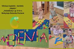 Utenos vaikų lopšelis - darželis "Pasaka” "Pelėdžiukų" gr. Mokytoja Jurgita Zakarkienė - 4