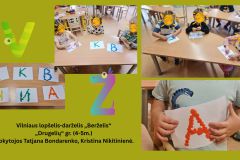 Utenos vaikų lopšelis - darželis "Pasaka” "Pelėdžiukų" gr. Mokytoja Jurgita Zakarkienė - 5