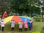 Projekto "Lietuvos mažųjų žaidynės" sporto šventė, skirta Tarptautinei vaikų gynimo dienai paminėti (2021 m. birželis)