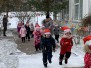 Respublikinė ikimokyklinio ir priešmokyklinio ugdymo įstaigų sporto pramoga „Nykštukų bėgimas. Žiema 2021“ (2021 m. gruodis)