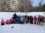 Sporto pramoga, skirta Pasaulinei sniego dienai paminėti (2022 vasaris)