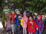 Įstaigos ugdytiniai tarptautinio vaikų meno projekto „Raktelis mamai“ dalyviai (2016 m., balandis)