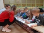 VšĮ "Problemų centro" organizuojama edukacinė valandėlė "Mokau rūšiuoti" (2019 m. spalis)