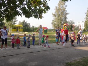 Ikimokyklinių ir priešmokyklinių grupių bėgimo maratonas (2018 m. rugsėjis)