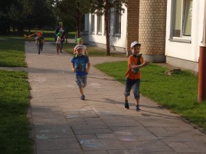 Ikimokyklinių ir priešmokyklinių grupių bėgimo maratonas (2018 m. rugsėjis)