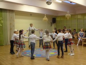Įstaigoje organizuotas Vilniaus miesto ikimokyklinių įstaigų tautinių šokių festivalis „Paveldo gija“ (2019 m. lapkritis)