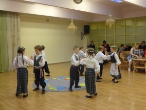 Įstaigoje organizuotas Vilniaus miesto ikimokyklinių įstaigų tautinių šokių festivalis &#8222;Paveldo gija&#8221; (2019 m. lapkritis)