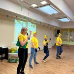 Sporto šventė Geltonoji fiesta