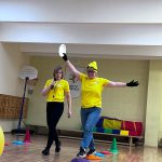 Sporto šventė Geltonoji fiesta