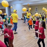 Sporto šventė Geltonoji fiesta