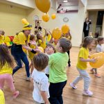 Sporto šventė Geltonoji fiesta