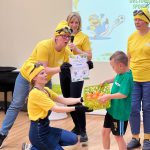 Sporto šventė Geltonoji fiesta