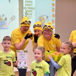 Sporto šventė Geltonoji fiesta