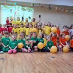 Sporto šventė Geltonoji fiesta