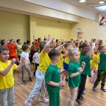 Sporto šventė Geltonoji fiesta