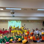 Sporto šventė Geltonoji fiesta