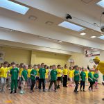 Sporto šventė Geltonoji fiesta