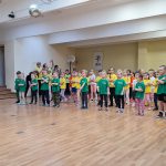 Sporto šventė Geltonoji fiesta