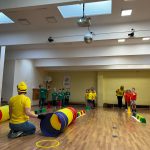 Sporto šventė Geltonoji fiesta